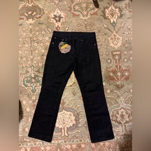 Milwaukee Performance Denim Collection Black Jeans 34 x 32 cotton-aramid blend